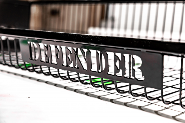 Полка багажного отделения NEW DEFENDER